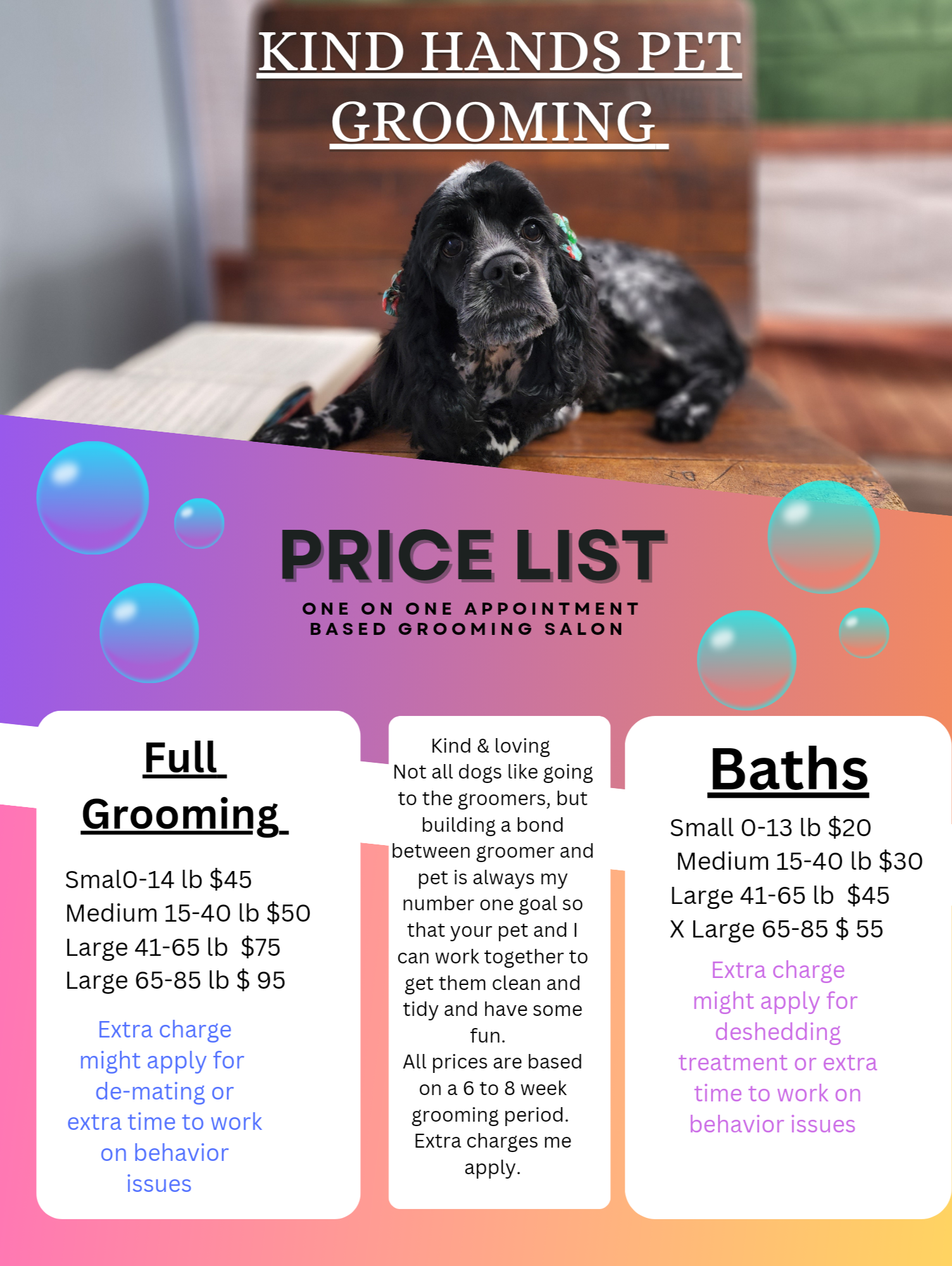 Dog Grooming Prices in 2023: How Much Does It Cost?